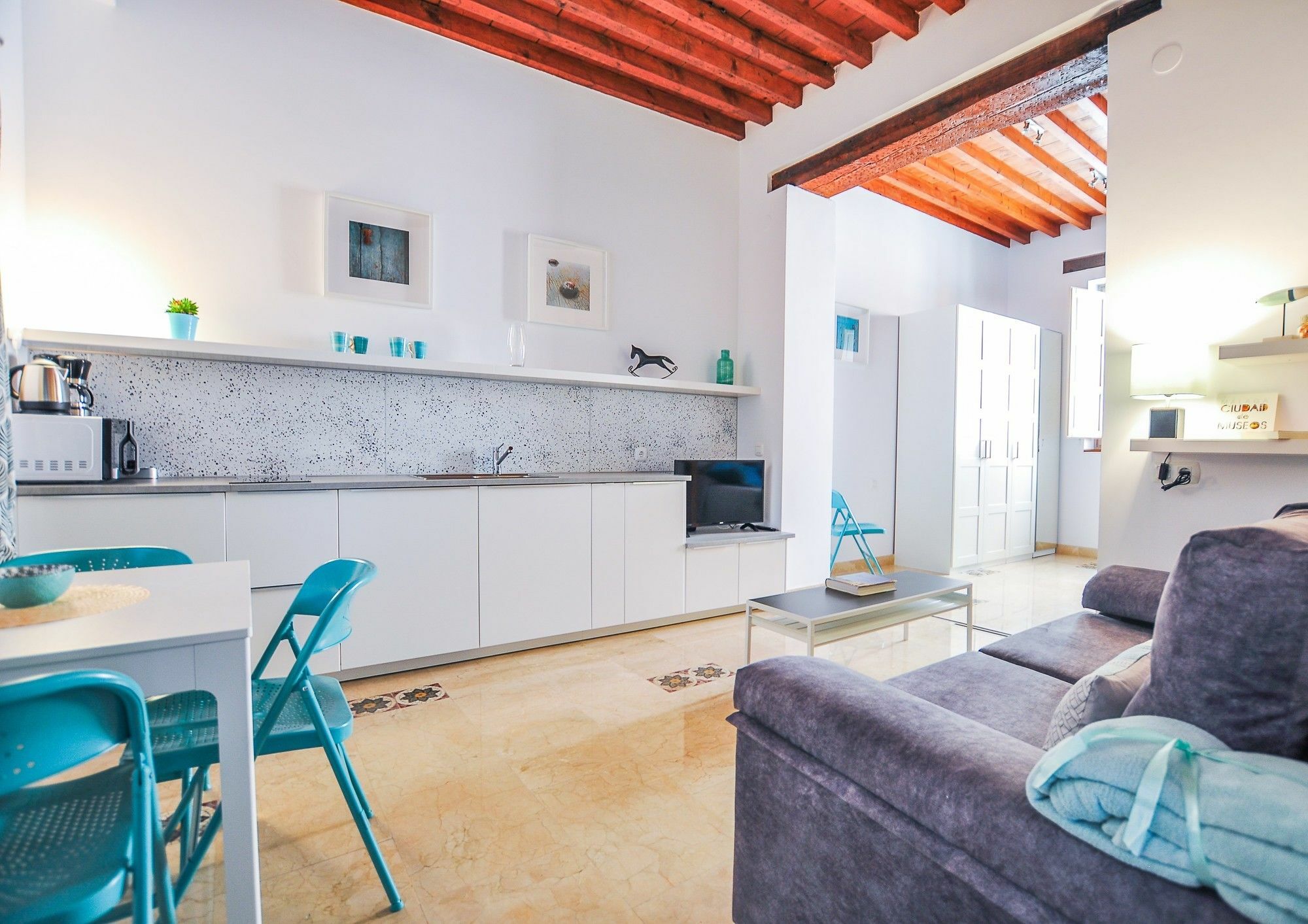 Ferienwohnung Renthas Vid Loft Málaga Exterior foto