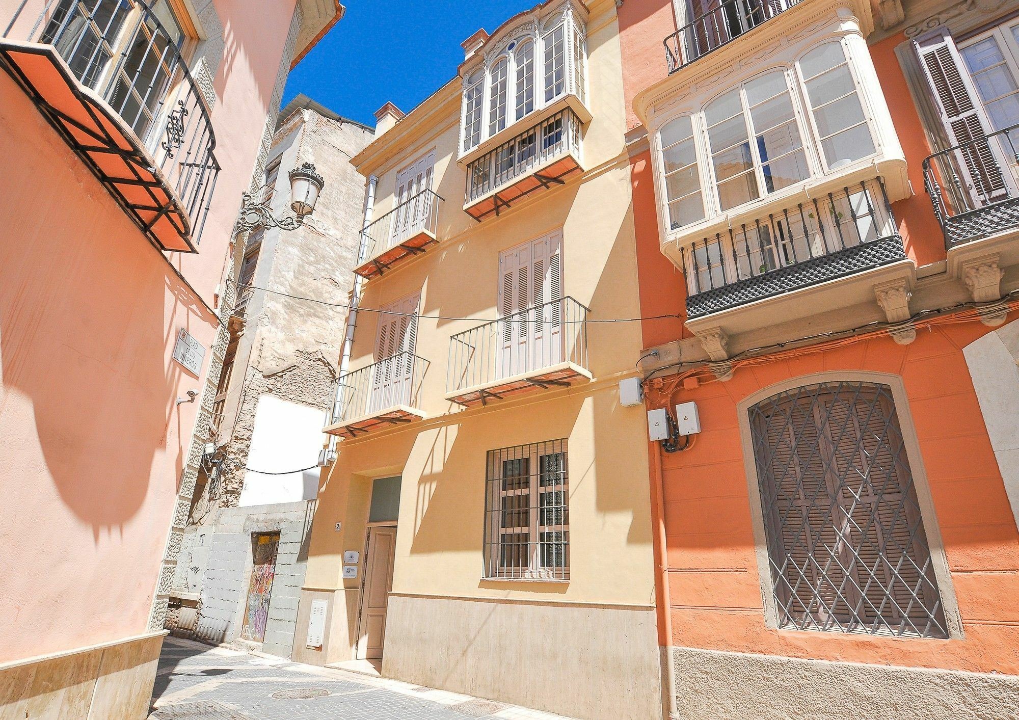 Ferienwohnung Renthas Vid Loft Málaga Exterior foto